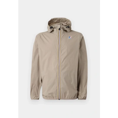Image of K Way LE VRAI 4.0 CLAUDE 100% NYLON RECYCLED women&#039;s in Beige