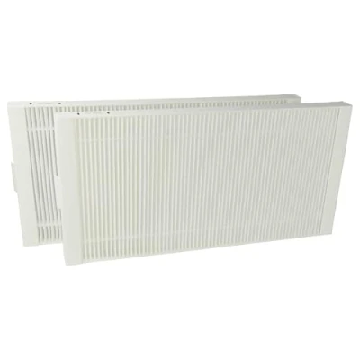 Image of vhbw 2x Pollen Filter Compatible with Stiebel Eltron LWZ 404 Trend Ventilation Device Air F7 White
