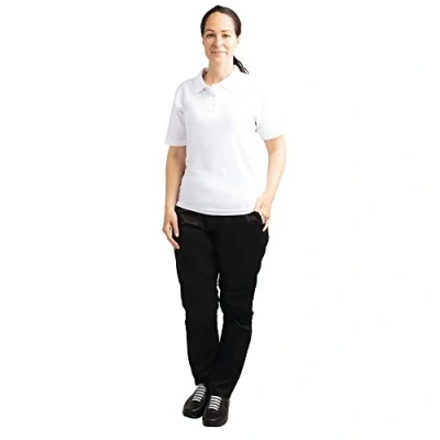 Image of Portwest Ladies Polo Shirt White M
