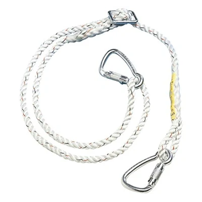 Image of Honeywell 1031451 Miller PSS Work Position Lanyard 2M, D12Mm+2Cs20