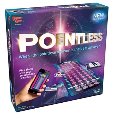 Image of University Games BOX 04463 Pointless Game