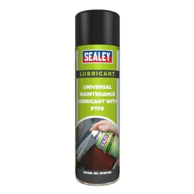 Image of Sealey Universal Maintenance Lubricant with PTFE 500ml
