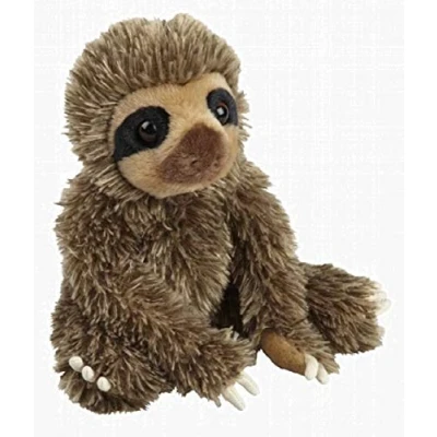 Image of Ravensden Soft Toy Sloth Sitting 18cm