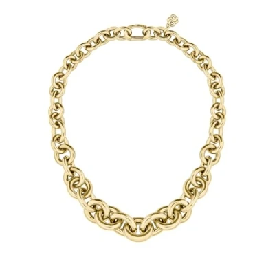 Image of BOSS Alive Statement Necklace goldcoloured, Women&#039;s, Size: One Size, Gold coloured