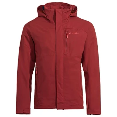 Image of VAUDE Men&#039;s Elope Outdoor Jacket Crimson