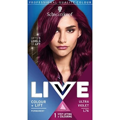 Image of Schwarzkopf Live XXL HD Luminance Ultra Violet L76