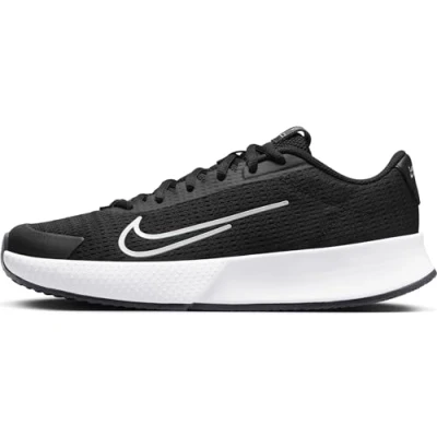 Image of NIKE Performance W Vapor LITE 2 CLY Clay court tennis shoes, Women&#039;s, Size: 7.5, Black/white Textile/synthetics