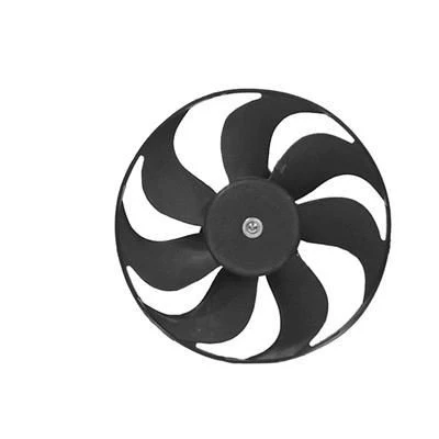 Image of 6N0959455, 6N0959455A, 6N0959455B, 6N0959455C, 6N0959455D Cooling Fan VAN WEZEL 5824745 345mm 12V with electric motor, without holder