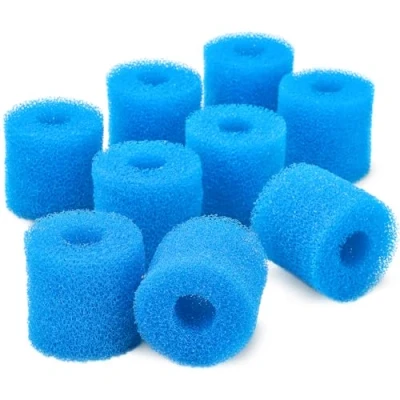 Image of LTWHOME Compatible Blue Filter Foam Fit For Eheim 6664 Prefilter (Pack of 12)