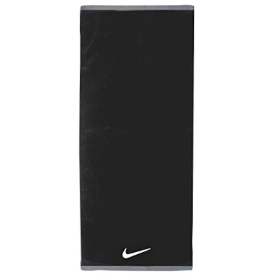 Image of Nike Performance Fundamental Towel, Size: Medium, Black