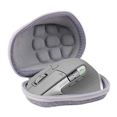 Image of Aenllosi Travel Carry Hard Case Compatible with Logitech MX Master/MX Master 2S / 3/ 3S Wireless Mouse, Only (Grey)