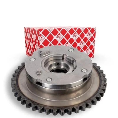Image of 2600500500, 2600500900, 2700500447, 2700500847, 2700501147 Camshaft Adjuster FEBI BILSTEIN 175346 Intake Side 42