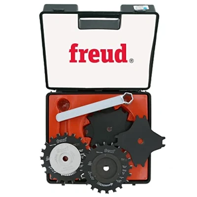 Image of Freud SD606 6 Inch Dial A Width Dado, Multi, One Size