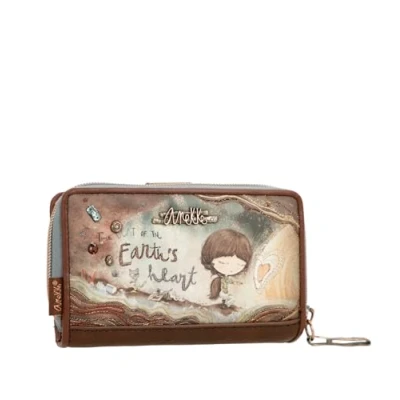 Image of Anekke Medium RFID Core Wallet Functional Design Measures: 15/10/3 Cm Women&#039;s Accessories And Accessories, Various