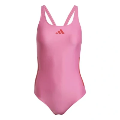 Image of adidas Female 3 Stripes C Back Swimsuit 32