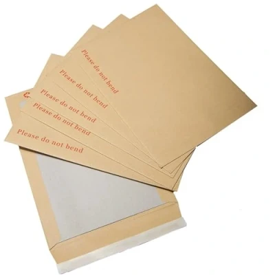 Image of PB TECH Do Not Bend Board Back A5 C5 Envelopes 229 x 162 mm Hard Peel Seal 120 Pack