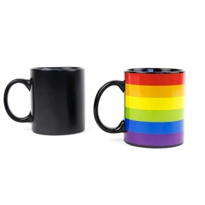 Image of Gift Republic Rainbow Heat Reveal Novelty, Multi, GR452004