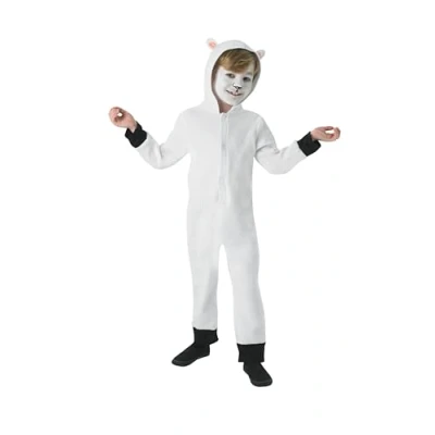 Image of Rubie&#039;s 610505 Official Childs Nativity Costume Sheep Large Halloween