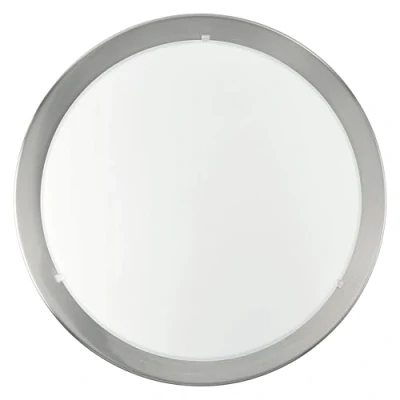 Image of EGLO Planet 82942 Wall/Ceiling Light, Steel, E27, 60 W, Matt Nickel
