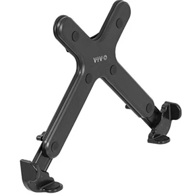 Image of VIVO Adjustable 11&quot; 17&quot; Laptop Holder (Only) for VESA Compatible Monitor Arms Notebook Adapter Mounts up to 100x100mm (Stand LAP4)