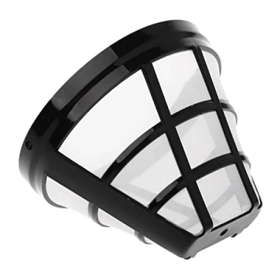 Image of Coffee Filter Permanent Filters Reusable Mesh Basket Cup Pour Over Profession Accessories, Washable Household