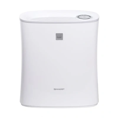 Image of SHARP FPF30UH True HEPA Air Purifier for Home Office Smokers Allergies and Pet Hair, White