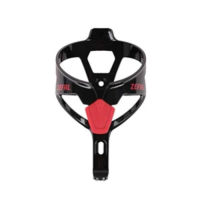 Image of ZEFAL Pulse A2 Bottle Cage, Black/Red, Universal