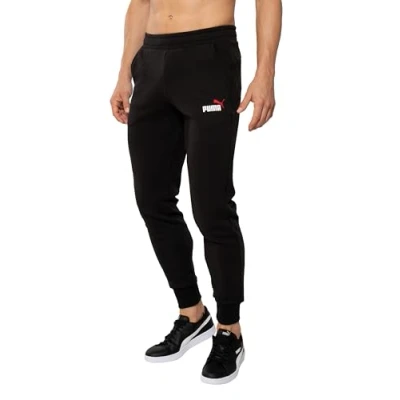 Image of PUMA Statement Deluxe Edition Tracksuit Bottoms Cotton, black, L