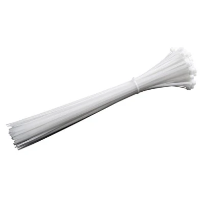 Image of Meister Cable Ties 150 x 3.6 mm, white, 50 pieces, 7452190