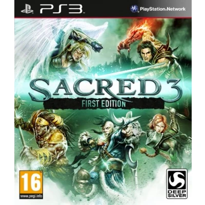 Image of Sacred 3 (PS3)