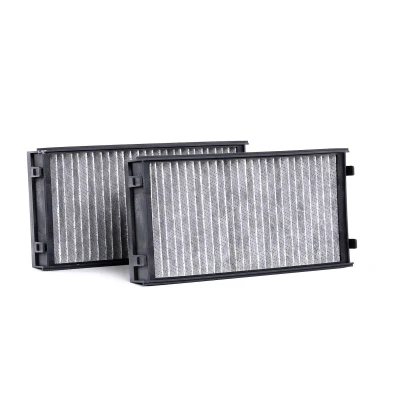 Image of 70354941 Pollen Filter MAHLE ORIGINAL LAK 221/S Activated Carbon 292,0, 293, 300,5mm 140, 143, 145mm 34, 40,0mm BMW: X5, X6