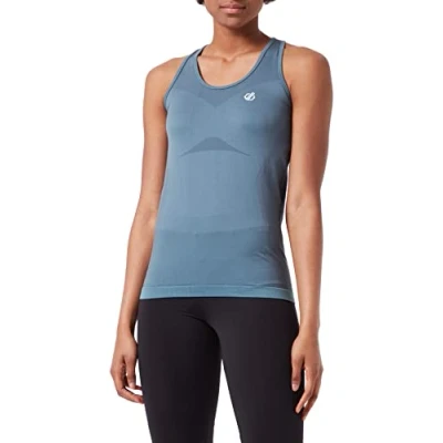 Image of Dare2b Women&#039;s Dont Sweat ItVest T Shirt, Bluestone, S