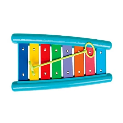 Image of Halilit Children&#039;s Xylophone. Accurately Tuned Glockenspiel for Kids &amp; Toddlers. Early Learning Educational Musical Instruments. Suitable Boys and Girls 12 months +