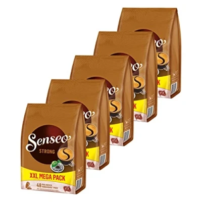 Image of Senseo Dark Roast, Pack of 5, 5 x 48 Coffee Pods