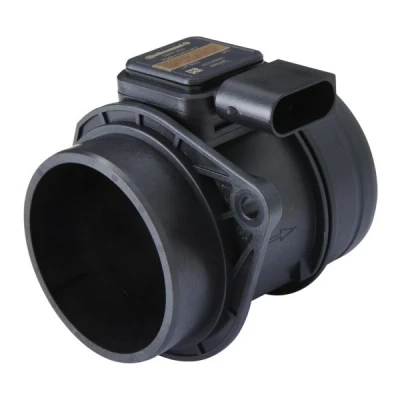 Image of 0000943348, A0000943348 Mass air flow sensor HELLA 8ET 009 142 601 MERCEDES BENZ: A Class, B Class
