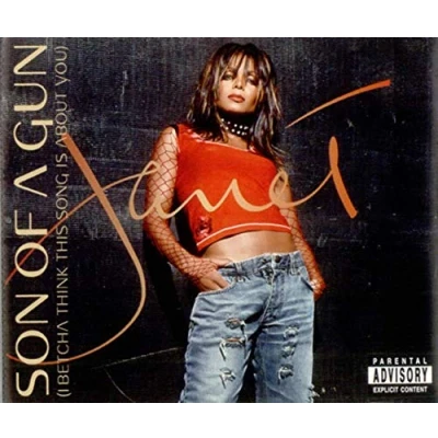 Image of Janet Jackson Son Of A Gun (I Betcha Think This Song Is About You) 2001 UK CD single VUSCD232