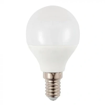 Image of Foglish 3/6/12 LED Golf Round Bulbs Warm White Daylight 6W/40W SES E14 Small Screw in (Daylight, Pack of 3)