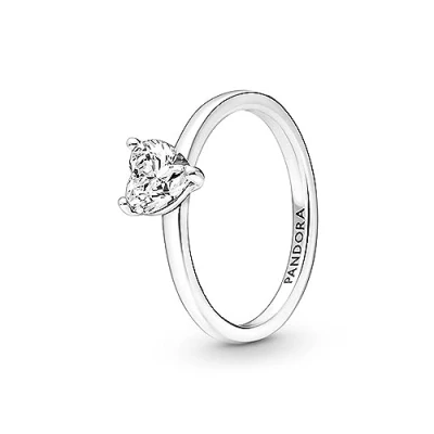 Image of Pandora Entwined Infinite Hearts Double Dangle Charm 781020C01