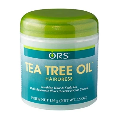 Image of Ors Tea Tree Soothing Hair &amp; Scalp Oil 5.5oz (2 Pack)