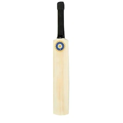 Image of ND Sports Signature Bat Mini Cricket Miniature Autograph 15&quot; Inches Length, Multi coloured, One Size