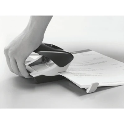 Image of Leitz 50082051 Hole Punch NeXXt 30sh Blister Ice Blue