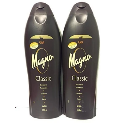 Image of Magno Classic Shower Gel 550ml (PACK of 2) by La Toja
