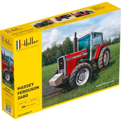 Image of Heller HEL81402 Massey Ferguson Model Kit, Various