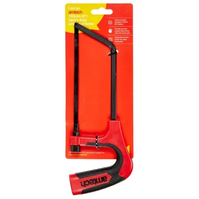 Image of Amtech M1105 150mm (6&quot;) Dual Colour Junior Hacksaw