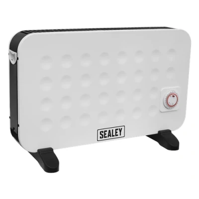 Image of Sealey Convector Heater 2000W/230V with Turbo &amp; Timer