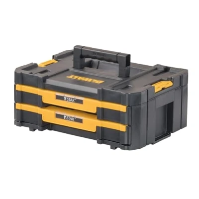 Image of DEWALT DWST17804 TSTAK IV Double Shallow Drawers