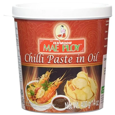 Image of Mae Ploy Chilli Paste in Oil