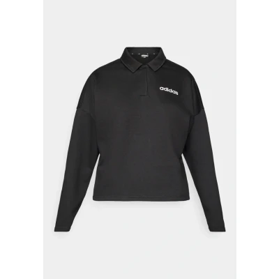 Image of adidas Sportswear Polo shirt, Women&#039;s, Size: XS, Black/white