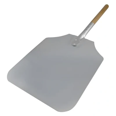 Image of Genware PP 1236 Pizza Peel Wood Handle, 12&quot; x 14&quot; Blade, 36&quot; L