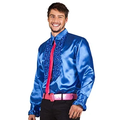 Image of Boland 10232623 Shirt, Blue, M
